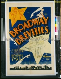 BROADWAY BREVITIES ('35) 1sh '35