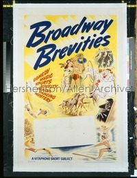 BROADWAY BREVITIES ('42) 1sh '42