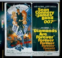 DIAMONDS ARE FOREVER 6sh '71