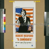 CANDIDATE ('72) Italian locandina '72