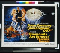 DIAMONDS ARE FOREVER 1/2sh '71