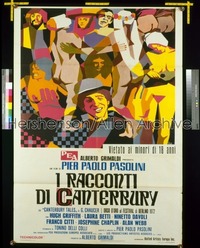 CANTERBURY TALES ('72) Italian 1p '72