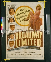 BROADWAY LIMITED 1sh '41