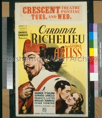 CARDINAL RICHELIEU WC '35