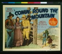 COMIN' ROUND THE MOUNTAIN ('36) LC '36