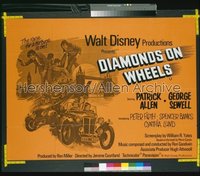 DIAMONDS ON WHEELS British quad '74