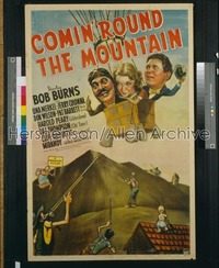 COMIN' ROUND THE MOUNTAIN ('40) 1sh '40