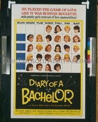 DIARY OF A BACHELOR 1sh '64