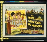 COMIN' ROUND THE MOUNTAIN ('51) LC '51