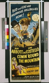 COMIN' ROUND THE MOUNTAIN ('51) insert '51