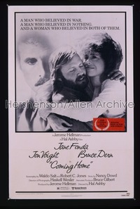 COMING HOME 1sh '77