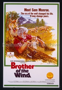 BROTHER OF THE WIND 1sh '72