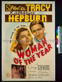 WOMAN OF THE YEAR style C 1sh '42