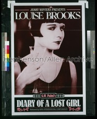 DIARY OF A LOST GIRL 1sh R82