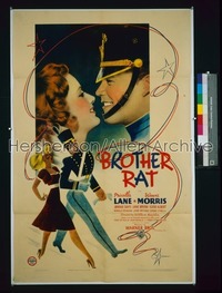 BROTHER RAT 1sh '38