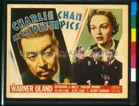 CHARLIE CHAN AT THE OLYMPICS LC '37