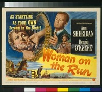 WOMAN ON THE RUN LC '50