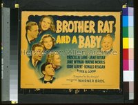 BROTHER RAT & A BABY LC '40