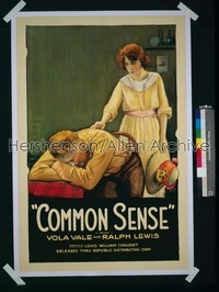 COMMON SENSE 1sh '20