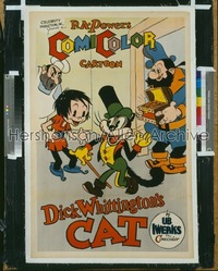 DICK WHITTINGTON'S CAT 1sh '36