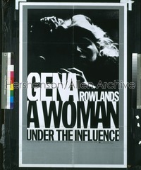 WOMAN UNDER THE INFLUENCE 1sh '74