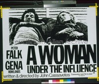 WOMAN UNDER THE INFLUENCE British quad '74