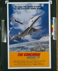 CONCORDE: AIRPORT '79 style B 1sh '79