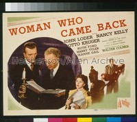 WOMAN WHO CAME BACK LC '45