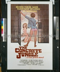 CONCRETE JUNGLE ('82) 1sh '82