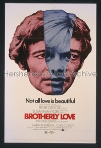 BROTHERLY LOVE ('70) 1sh '70