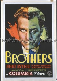 BROTHERS ('30) 1sh '30