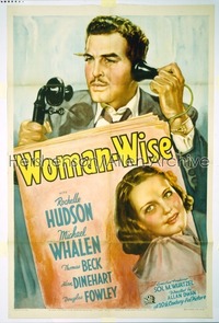 WOMAN WISE ('37) 1sh '37