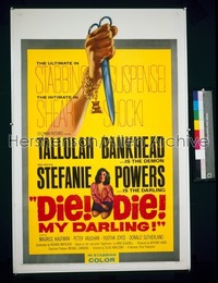 DIE DIE MY DARLING 1sh '65