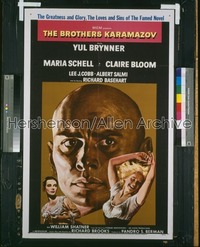 BROTHERS KARAMAZOV ('58) 1sh '58