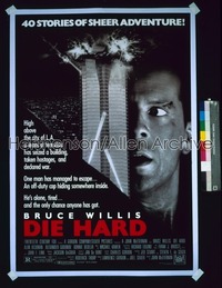 DIE HARD 1sh '88