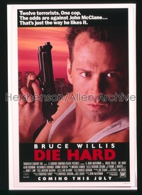 DIE HARD 1sh '88