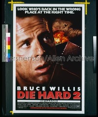 DIE HARD 2 1sh '90