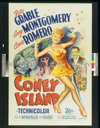 CONEY ISLAND 1sh '43