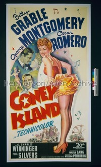 CONEY ISLAND 3sh '43