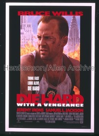 DIE HARD WITH A VENGEANCE 1sh '95