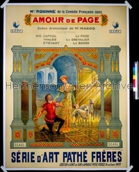 AMOUR DE PAGE French 1p '11