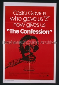 CONFESSION ('70) 1sh '70