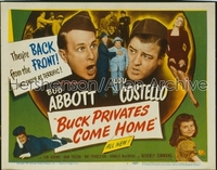 BUCK PRIVATES COME HOME LC '47