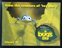 BUG'S LIFE British quad '98