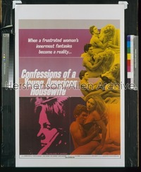 CONFESSIONS OF A YOUNG AMERICAN HOUSEWIFE 1sh '74