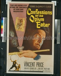 CONFESSIONS OF AN OPIUM EATER 1sh '62