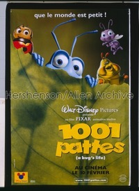 BUG'S LIFE French 1p '98