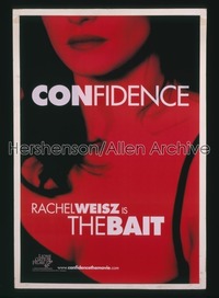 CONFIDENCE ('03) 1sh '03