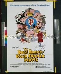 BUGS BUNNY & ROAD RUNNER MOVIE 1sh '79