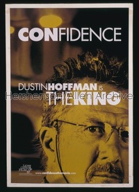 CONFIDENCE ('03) 1sh '03